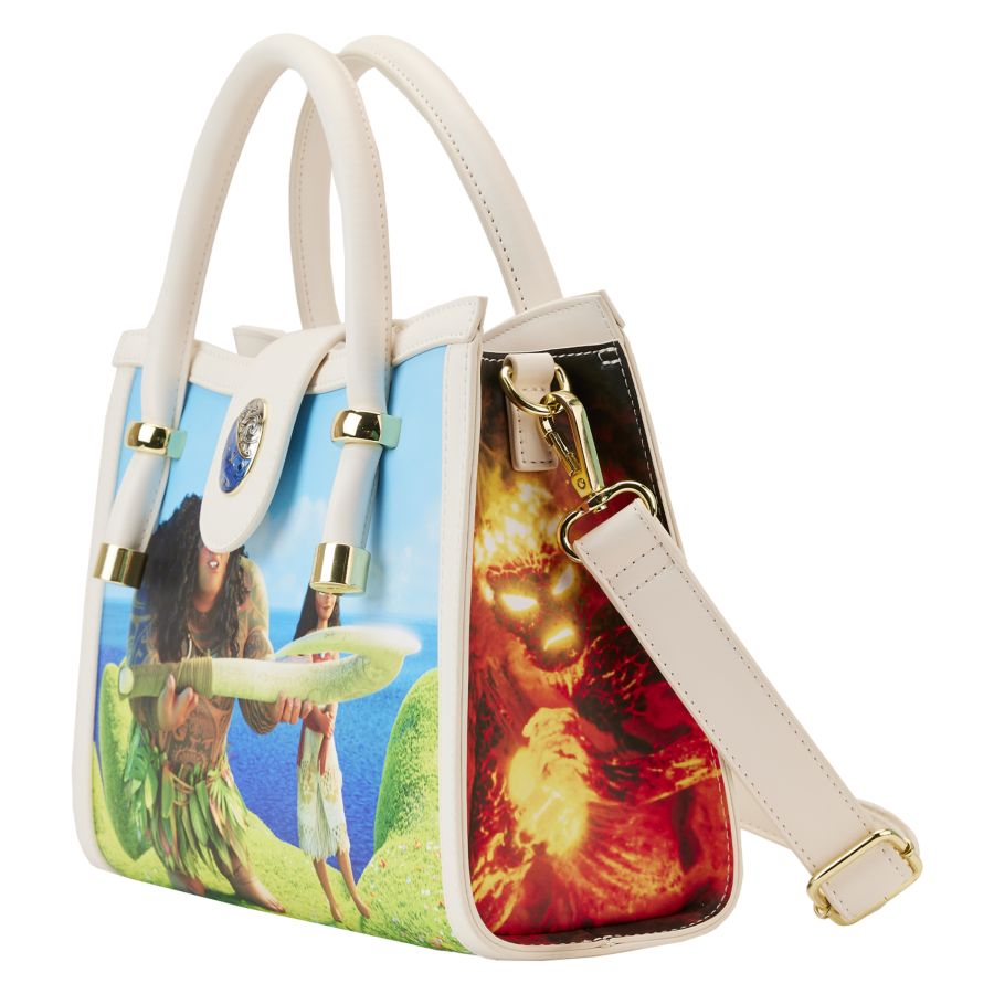 Pop Weasel - Image 2 of Moana - Princess Scene Series Crossbody - Loungefly - Bags, Wallets & Purses - Image - Pop Weasel