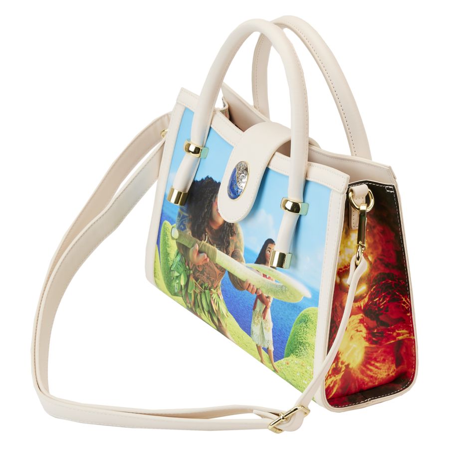 Pop Weasel - Image 3 of Moana - Princess Scene Series Crossbody - Loungefly - Bags, Wallets & Purses - Image - Pop Weasel