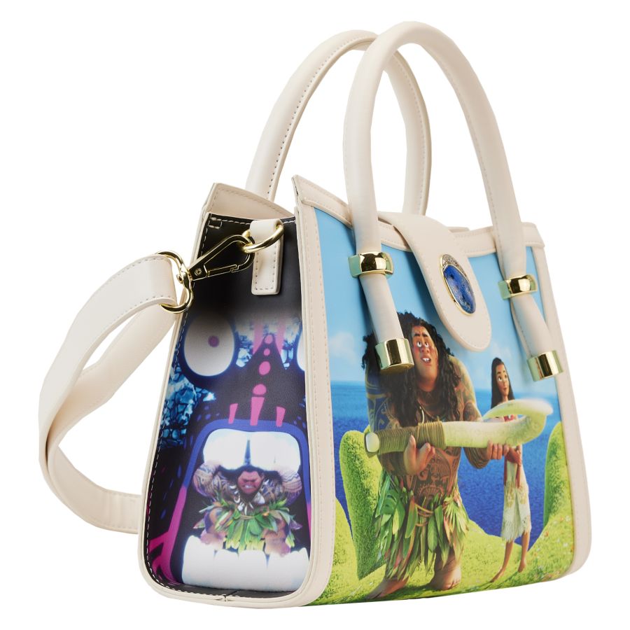 Pop Weasel - Image 4 of Moana - Princess Scene Series Crossbody - Loungefly - Bags, Wallets & Purses - Image - Pop Weasel