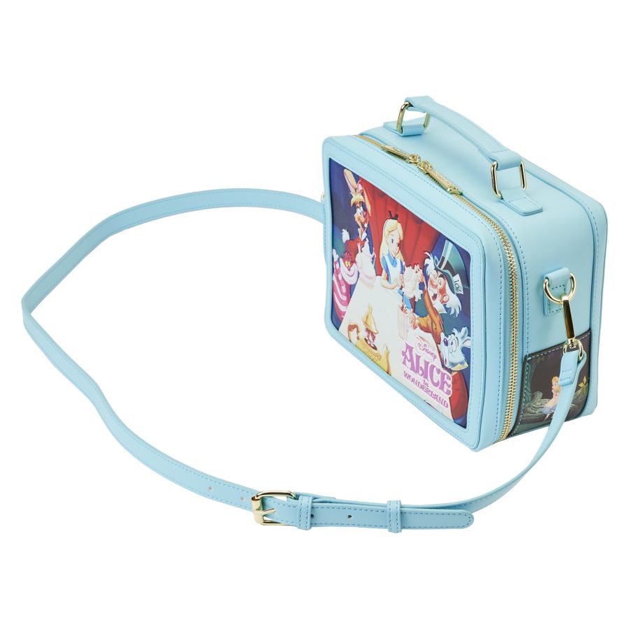 Pop Weasel - Image 3 of Alice in Wonderland (1951) - Classic Lunchbox Crossbody - Loungefly - Bags, Wallets & Purses - Image - Pop Weasel