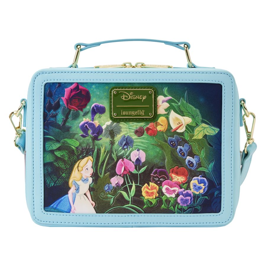 Pop Weasel - Image 5 of Alice in Wonderland (1951) - Classic Lunchbox Crossbody - Loungefly - Bags, Wallets & Purses - Image - Pop Weasel