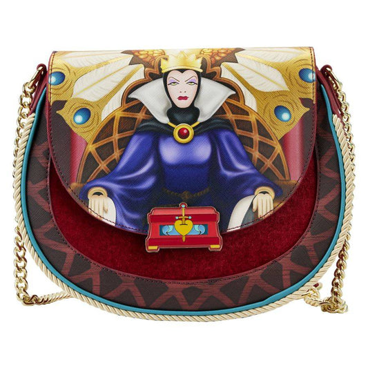 Pop Weasel Image of Snow White (1937) - Evil Queen Throne Crossbody - Loungefly