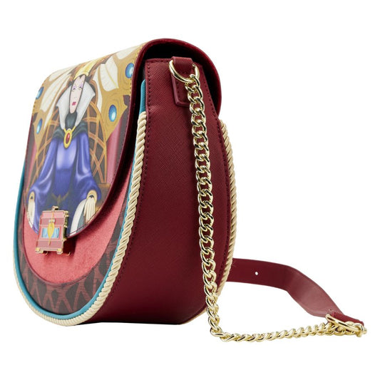 Pop Weasel - Image 2 of Snow White (1937) - Evil Queen Throne Crossbody - Loungefly