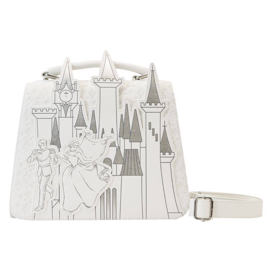 Pop Weasel Image of Cinderella (1950) - Happily Ever After Crossbody - Loungefly - Bags, Wallets & Purses - Image - Pop Weasel