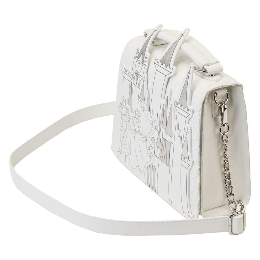 Pop Weasel - Image 3 of Cinderella (1950) - Happily Ever After Crossbody - Loungefly - Bags, Wallets & Purses - Image - Pop Weasel