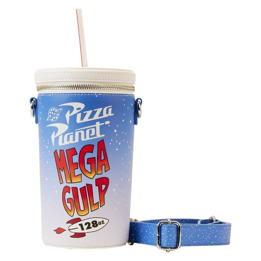 Pop Weasel Image of Toy Story - Pizza Planet Mega Gulp Crossbody - Loungefly - Bags, Wallets & Purses - Image - Pop Weasel