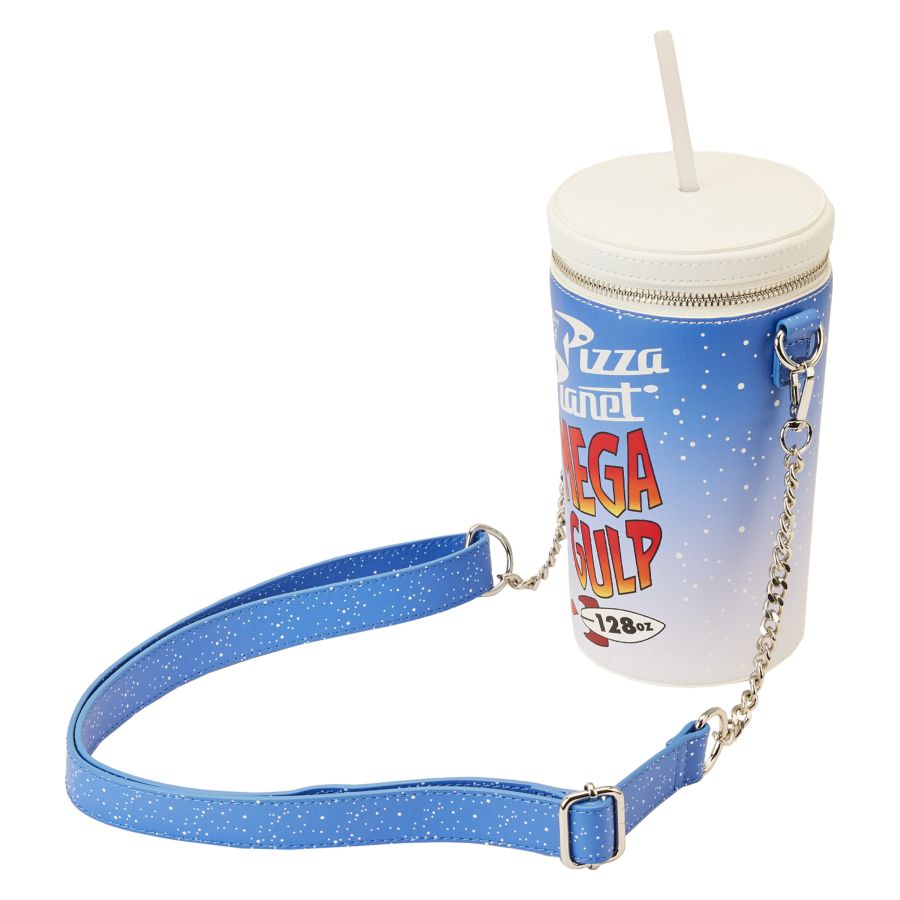 Pop Weasel - Image 3 of Toy Story - Pizza Planet Mega Gulp Crossbody - Loungefly - Bags, Wallets & Purses - Image - Pop Weasel