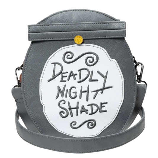 Pop Weasel Image of Nightmare Before Christmas - Deadly Night Shade Bottle Crossbody RS - Loungefly