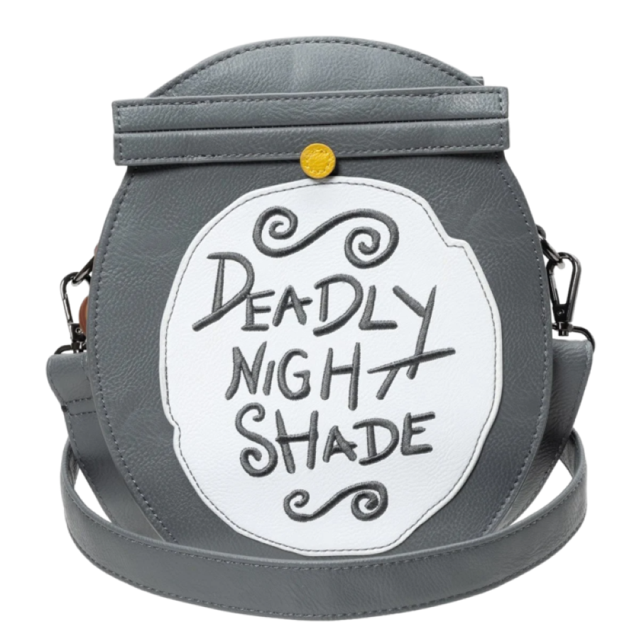 Pop Weasel Image of Nightmare Before Christmas - Deadly Night Shade Bottle Crossbody RS - Loungefly - Bags, Wallets & Purses - Image - Pop Weasel