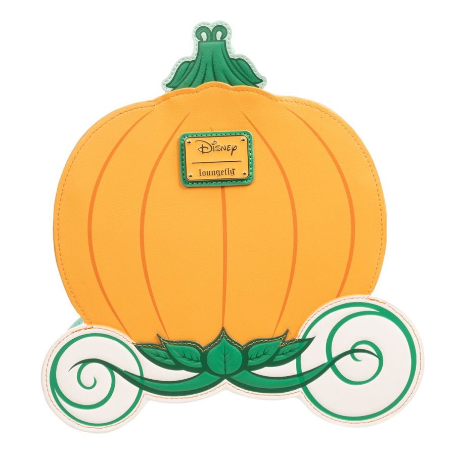 Pop Weasel - Image 6 of Disney - Cinderella Pumpkin Carriage US Exclusive Reversible Crossbody [RS] - Loungefly - Bags, Wallets & Purses - Image - Pop Weasel