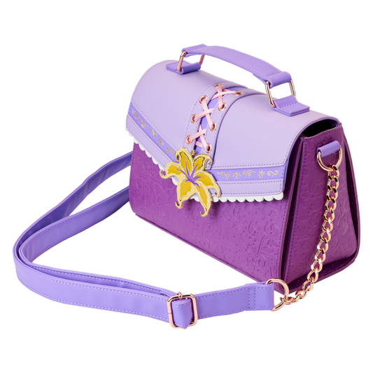 Pop Weasel Image of Tangled - Rapunzel Cosplay Magic Flower Crossbody - Loungefly