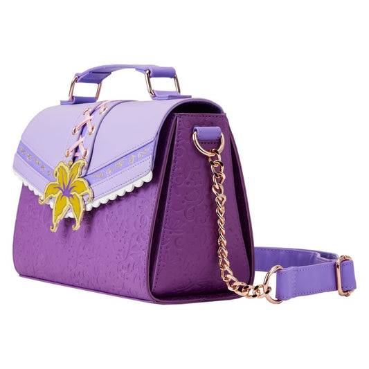 Pop Weasel - Image 2 of Tangled - Rapunzel Cosplay Magic Flower Crossbody - Loungefly