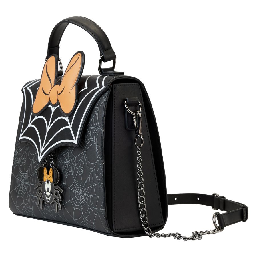 Pop Weasel - Image 3 of Disney - Minnie Mouse Spider Crossbody Bag - Loungefly