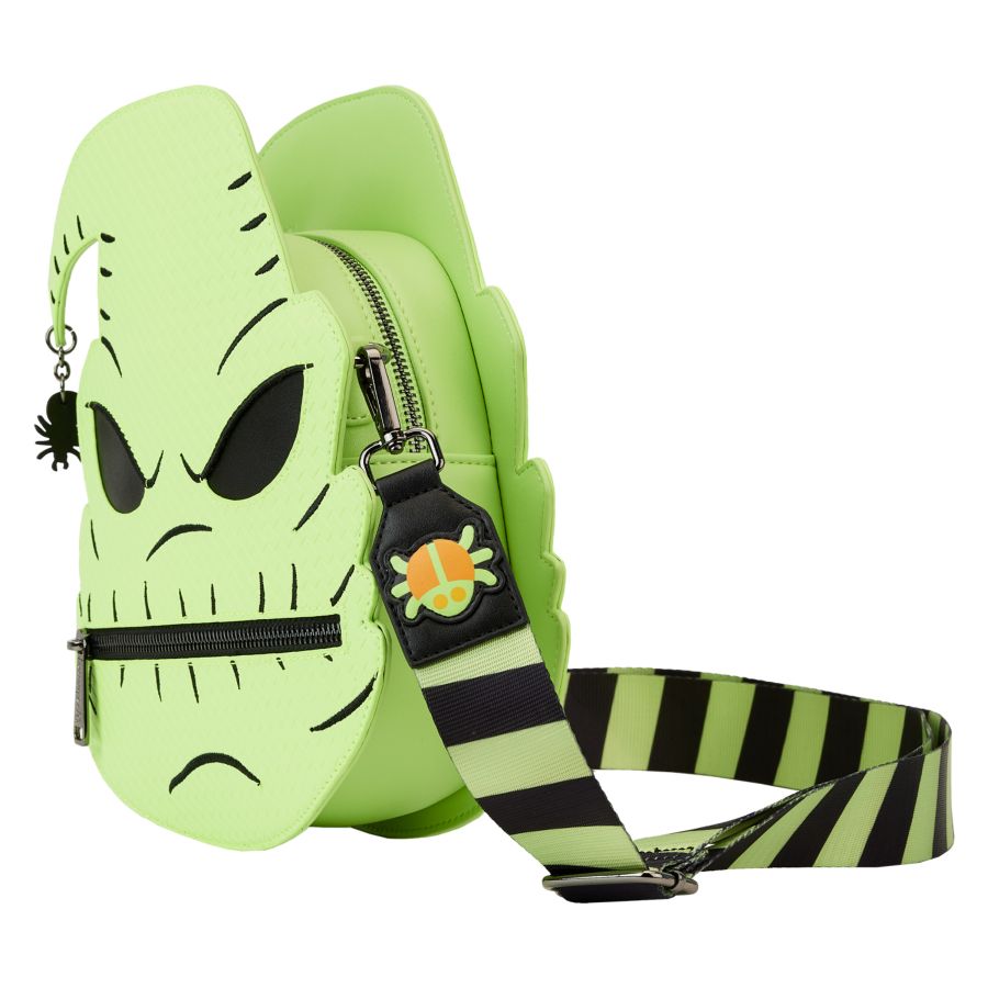 Pop Weasel - Image 3 of The Nightmare Before Christmas - Oogie Boogie Glow Crossbody Bag - Loungefly - Bags, Wallets & Purses - Image - Pop Weasel