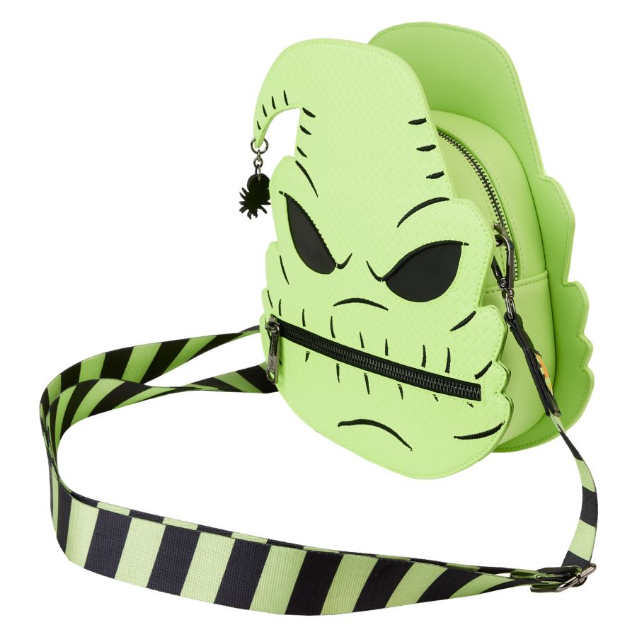 Pop Weasel - Image 4 of The Nightmare Before Christmas - Oogie Boogie Glow Crossbody Bag - Loungefly - Bags, Wallets & Purses - Image - Pop Weasel