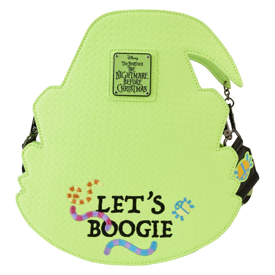 Pop Weasel - Image 5 of The Nightmare Before Christmas - Oogie Boogie Glow Crossbody Bag - Loungefly