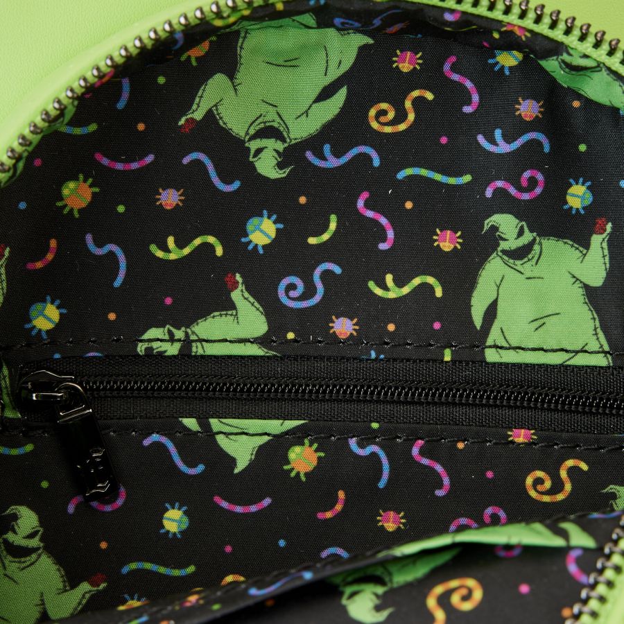 Pop Weasel - Image 6 of The Nightmare Before Christmas - Oogie Boogie Glow Crossbody Bag - Loungefly - Bags, Wallets & Purses - Image - Pop Weasel