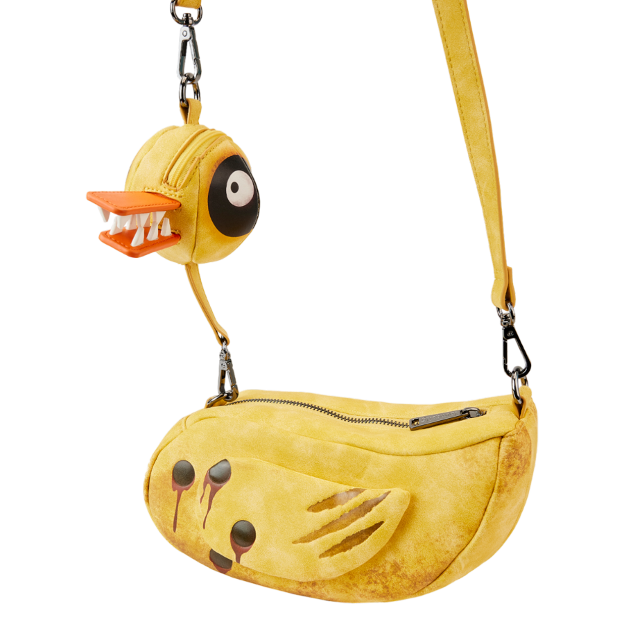 Pop Weasel Image of The Nightmare Before Christmas - Toy Undead Duck Crossbody Bag - Loungefly - Bags, Wallets & Purses - Image - Pop Weasel