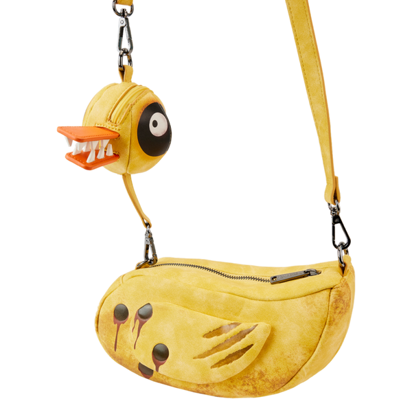 Pop Weasel Image of The Nightmare Before Christmas - Toy Undead Duck Crossbody Bag - Loungefly