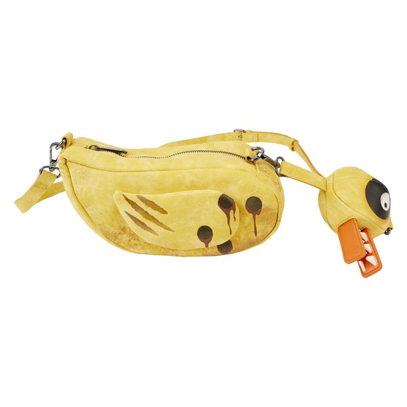 Pop Weasel - Image 4 of The Nightmare Before Christmas - Toy Undead Duck Crossbody Bag - Loungefly