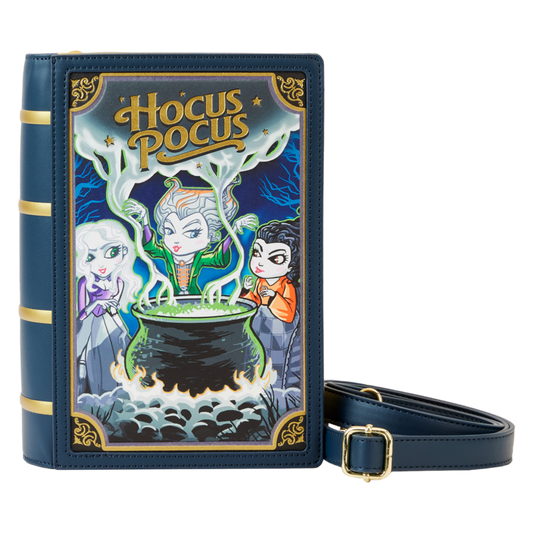 Pop Weasel Image of Hocus Pocus - Book Crossbody Bag - Loungefly