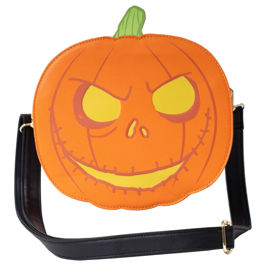 Pop Weasel Image of The Nightmare Before Christmas - Jack-O-Lantern US Exclusive Glow Crossbody [RS] - Loungefly - Bags, Wallets & Purses - Image - Pop Weasel