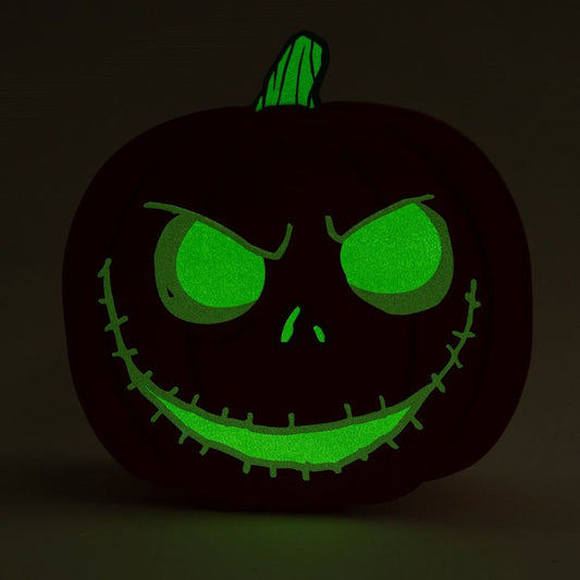 Pop Weasel - Image 2 of The Nightmare Before Christmas - Jack-O-Lantern US Exclusive Glow Crossbody [RS] - Loungefly