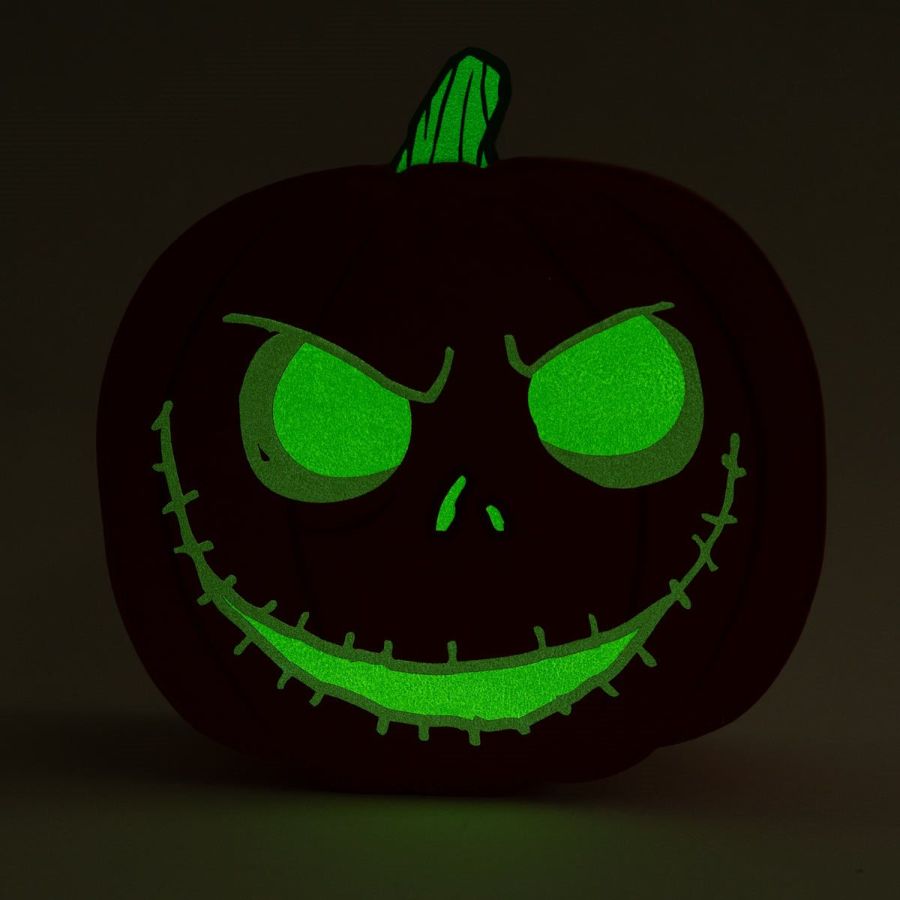 Pop Weasel - Image 2 of The Nightmare Before Christmas - Jack-O-Lantern US Exclusive Glow Crossbody [RS] - Loungefly - Bags, Wallets & Purses - Image - Pop Weasel