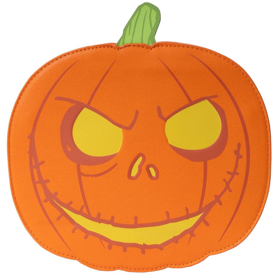 Pop Weasel - Image 4 of The Nightmare Before Christmas - Jack-O-Lantern US Exclusive Glow Crossbody [RS] - Loungefly