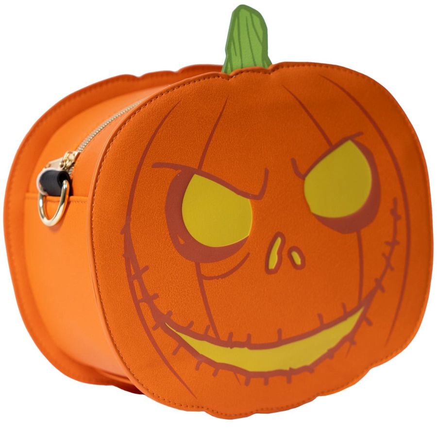 Pop Weasel - Image 5 of The Nightmare Before Christmas - Jack-O-Lantern US Exclusive Glow Crossbody [RS] - Loungefly