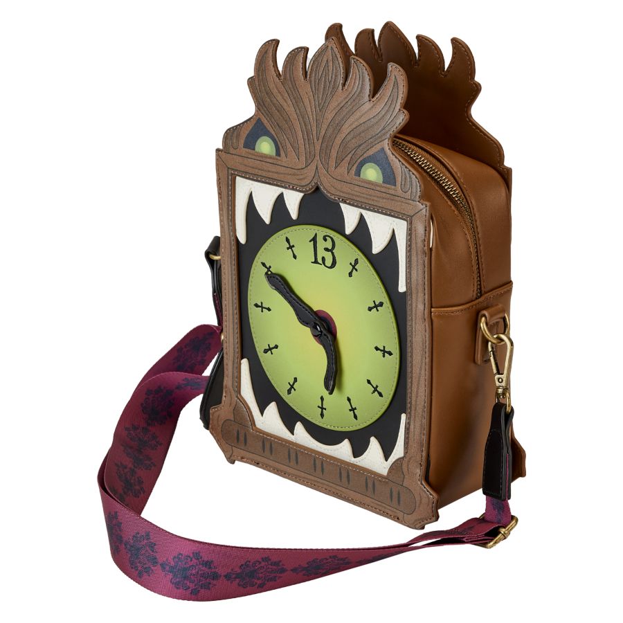 Pop Weasel - Image 4 of Disney's Haunted Mansion - Clock Crossbody - Loungefly - Bags, Wallets & Purses - Image - Pop Weasel