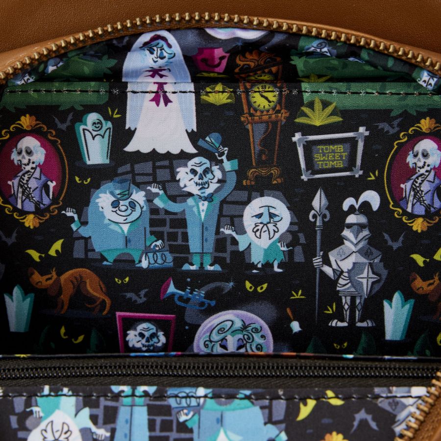 Pop Weasel - Image 6 of Disney's Haunted Mansion - Clock Crossbody - Loungefly - Bags, Wallets & Purses - Image - Pop Weasel