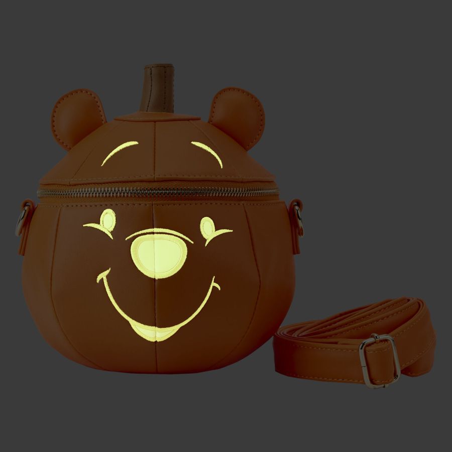 Pop Weasel - Image 2 of Winnie The Pooh - Pumpkin Crossbody - Loungefly