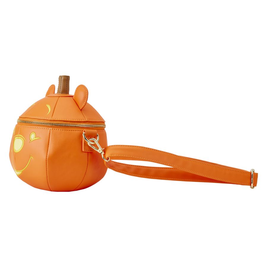 Pop Weasel - Image 3 of Winnie The Pooh - Pumpkin Crossbody - Loungefly - Bags, Wallets & Purses - Image - Pop Weasel