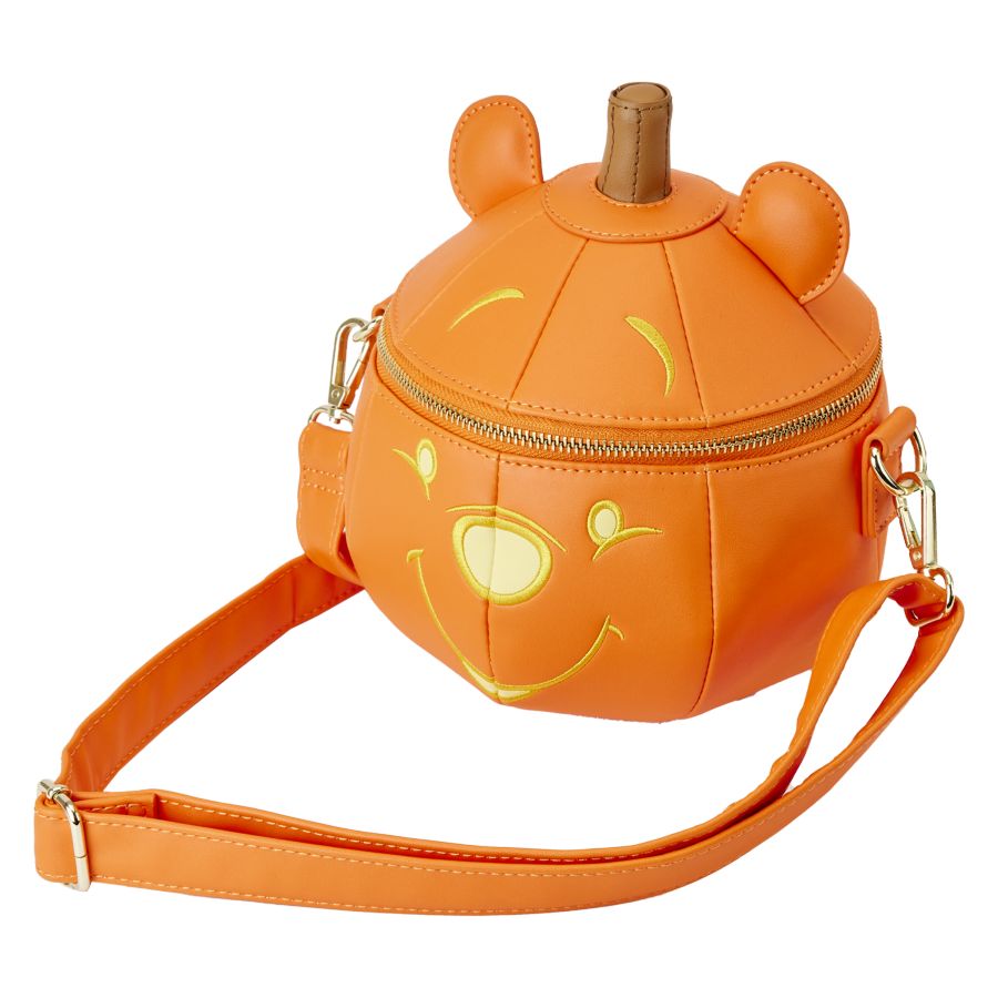 Pop Weasel - Image 4 of Winnie The Pooh - Pumpkin Crossbody - Loungefly - Bags, Wallets & Purses - Image - Pop Weasel