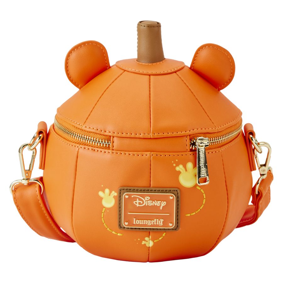 Pop Weasel - Image 5 of Winnie The Pooh - Pumpkin Crossbody - Loungefly - Bags, Wallets & Purses - Image - Pop Weasel