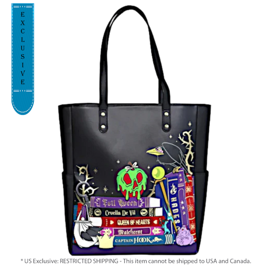 Pop Weasel Image of Disney - Disney Villains US Exclusive Tote Bag [RS] - Loungefly