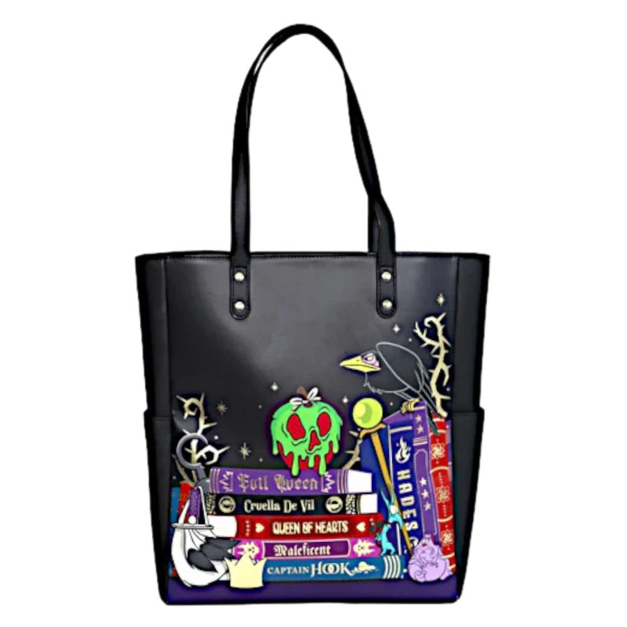 Pop Weasel - Image 2 of Disney - Disney Villains US Exclusive Tote Bag [RS] - Loungefly - Bags, Wallets & Purses - Image - Pop Weasel