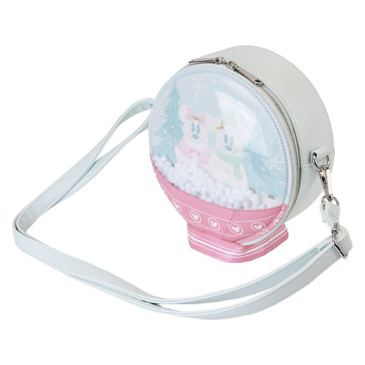 Disney - Mickey & Friends Pastel Snowglobe Crossbody - Loungefly