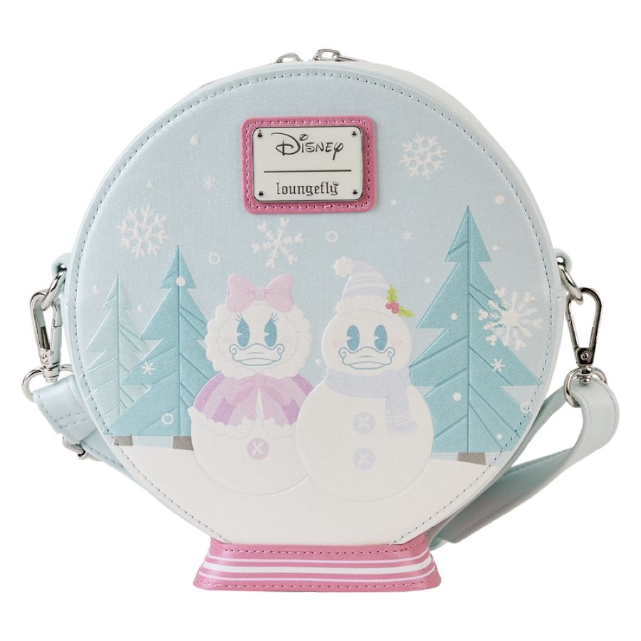 Disney - Mickey & Friends Pastel Snowglobe Crossbody - Loungefly - Bags, Wallets & Purses - Image - Pop Weasel