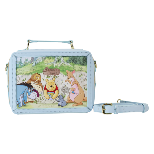 Pop Weasel Image of Winnie The Pooh - Lunchbox Crossbody - Loungefly