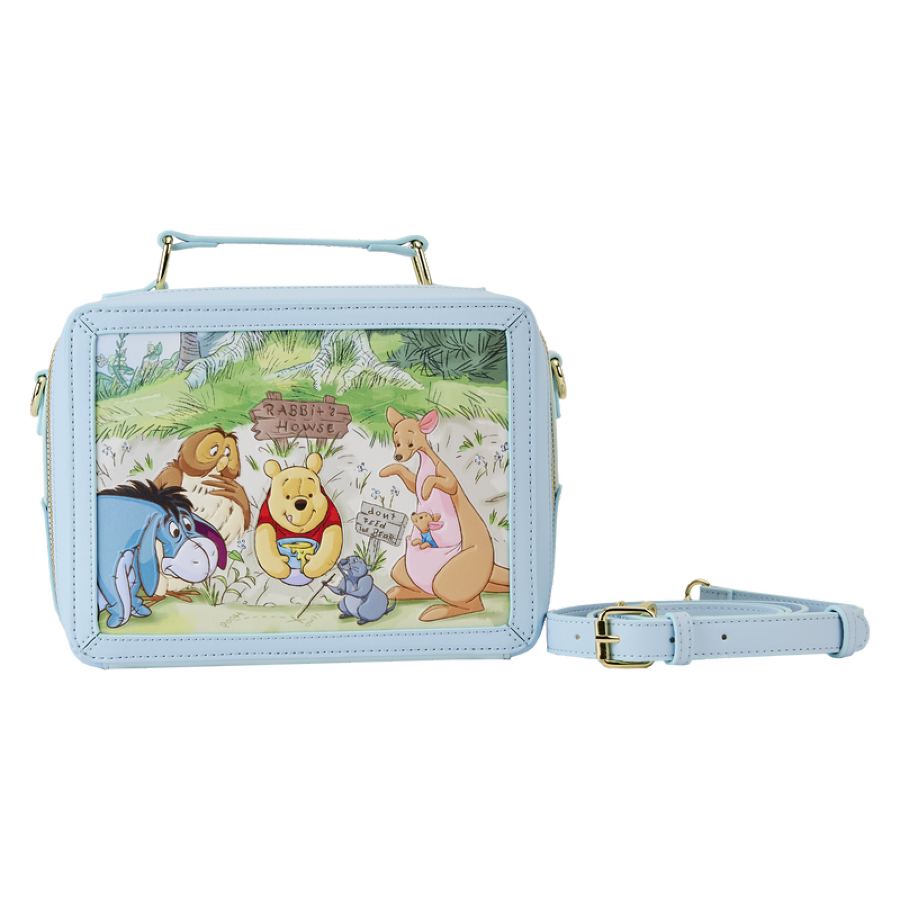 Pop Weasel Image of Winnie The Pooh - Lunchbox Crossbody - Loungefly