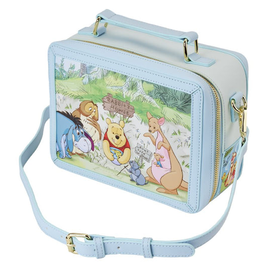 Pop Weasel - Image 2 of Winnie The Pooh - Lunchbox Crossbody - Loungefly