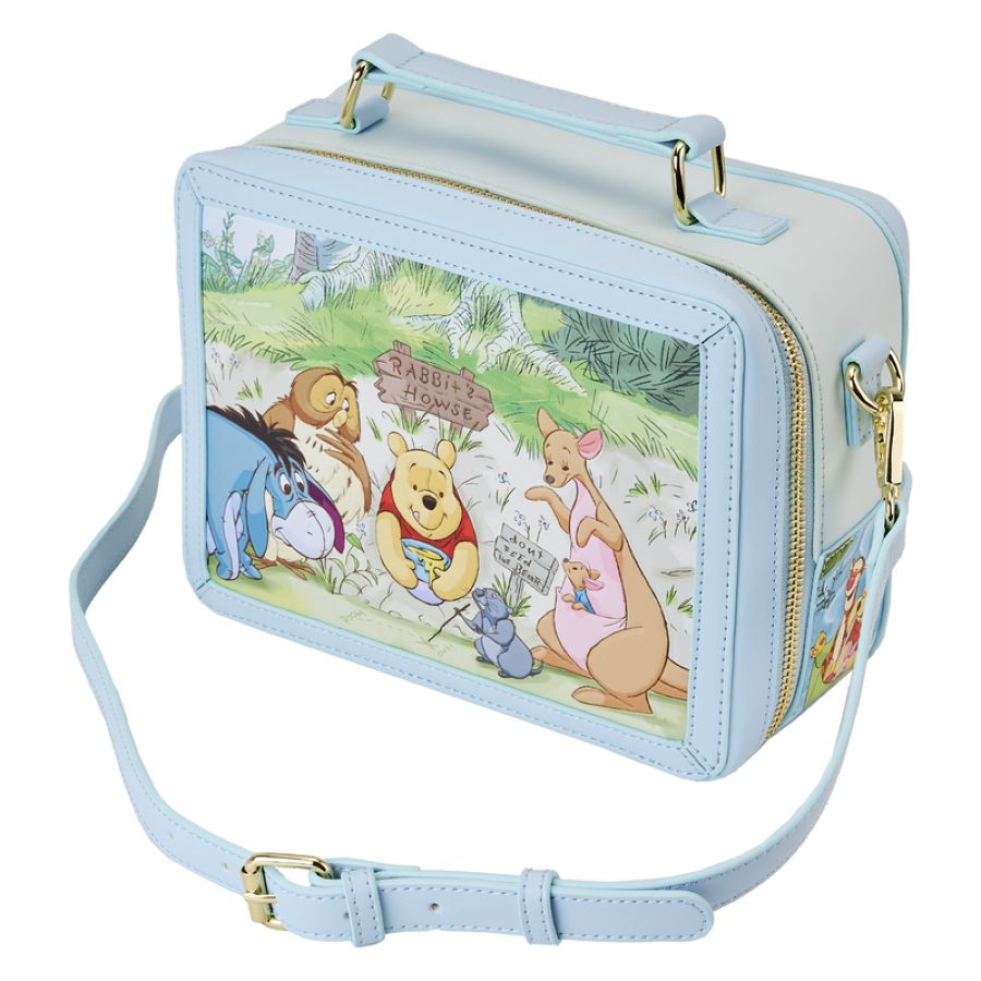 Pop Weasel - Image 2 of Winnie The Pooh - Lunchbox Crossbody - Loungefly - Bags, Wallets & Purses - Image - Pop Weasel