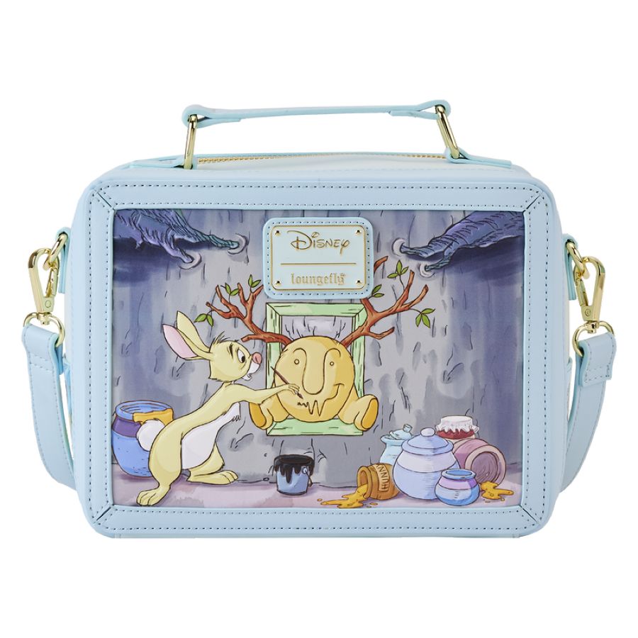 Pop Weasel - Image 3 of Winnie The Pooh - Lunchbox Crossbody - Loungefly - Bags, Wallets & Purses - Image - Pop Weasel