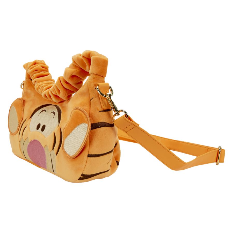 Pop Weasel - Image 2 of Winnie The Pooh - Tigger Plush Cosplay Crossbody Bag - Loungefly