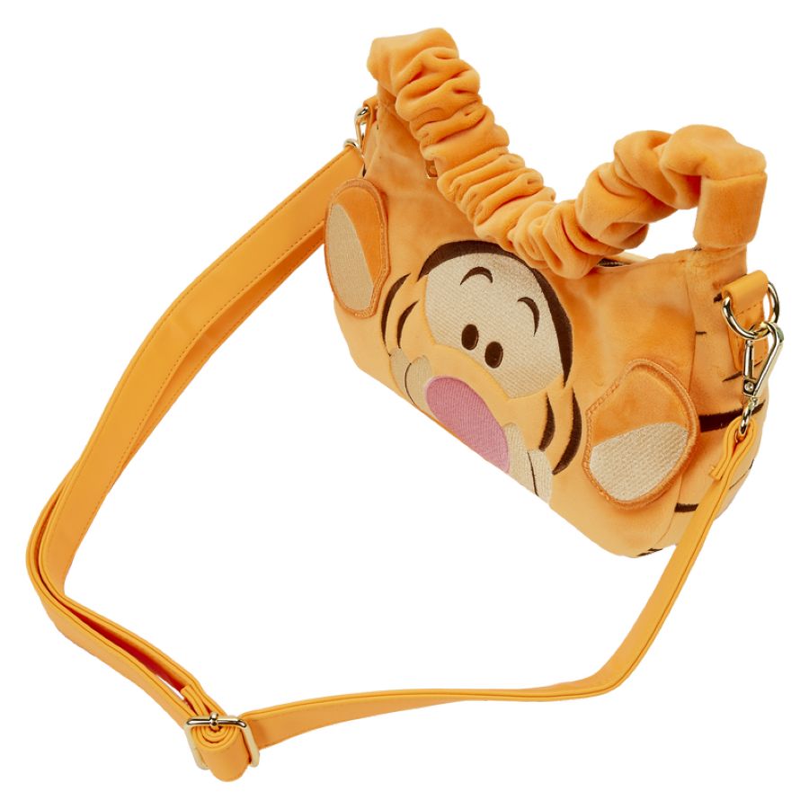 Pop Weasel - Image 3 of Winnie The Pooh - Tigger Plush Cosplay Crossbody Bag - Loungefly - Bags, Wallets & Purses - Image - Pop Weasel