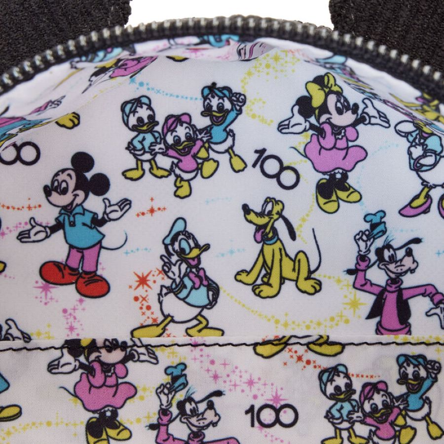 Pop Weasel - Image 7 of Disney: D100 - Classic Corduroy Convertible Mini Backpack/Crossbody Bag - Loungefly - Bags, Wallets & Purses - Image - Pop Weasel