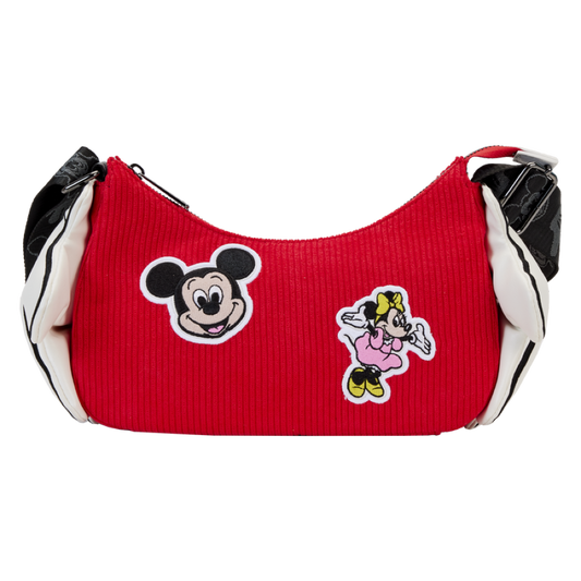 Pop Weasel Image of Disney: D100 - Mickey Classic Gloves Crossbody Bag - Loungefly