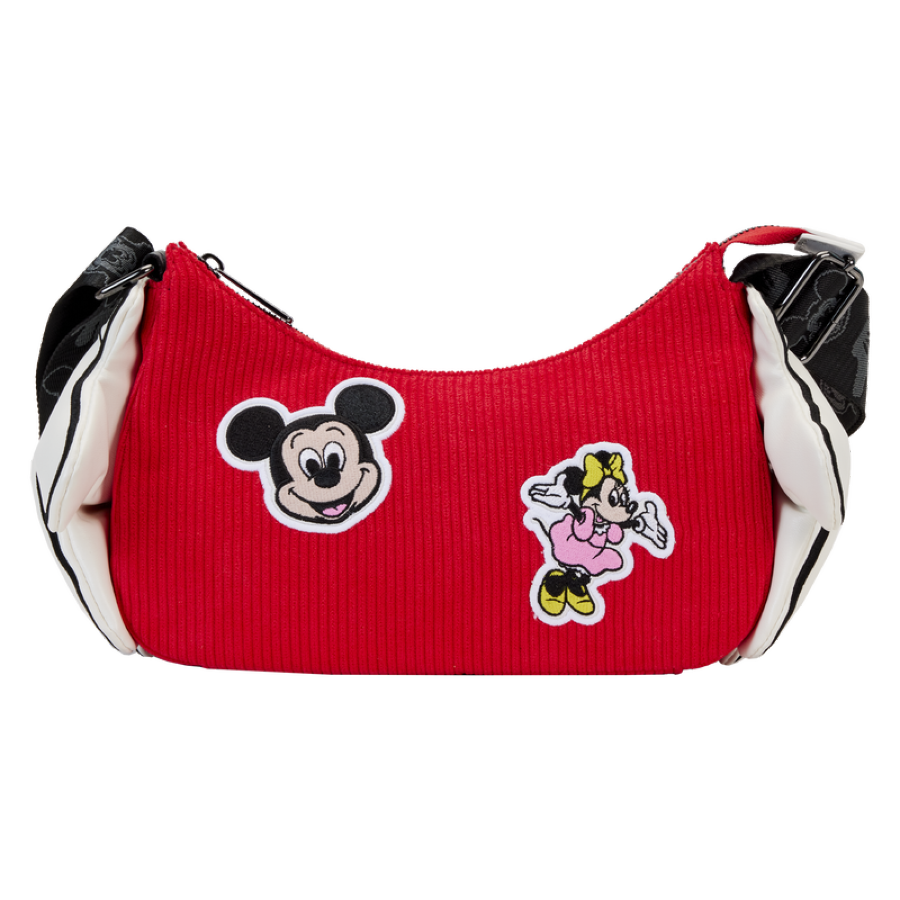 Pop Weasel Image of Disney: D100 - Mickey Classic Gloves Crossbody Bag - Loungefly - Bags, Wallets & Purses - Image - Pop Weasel